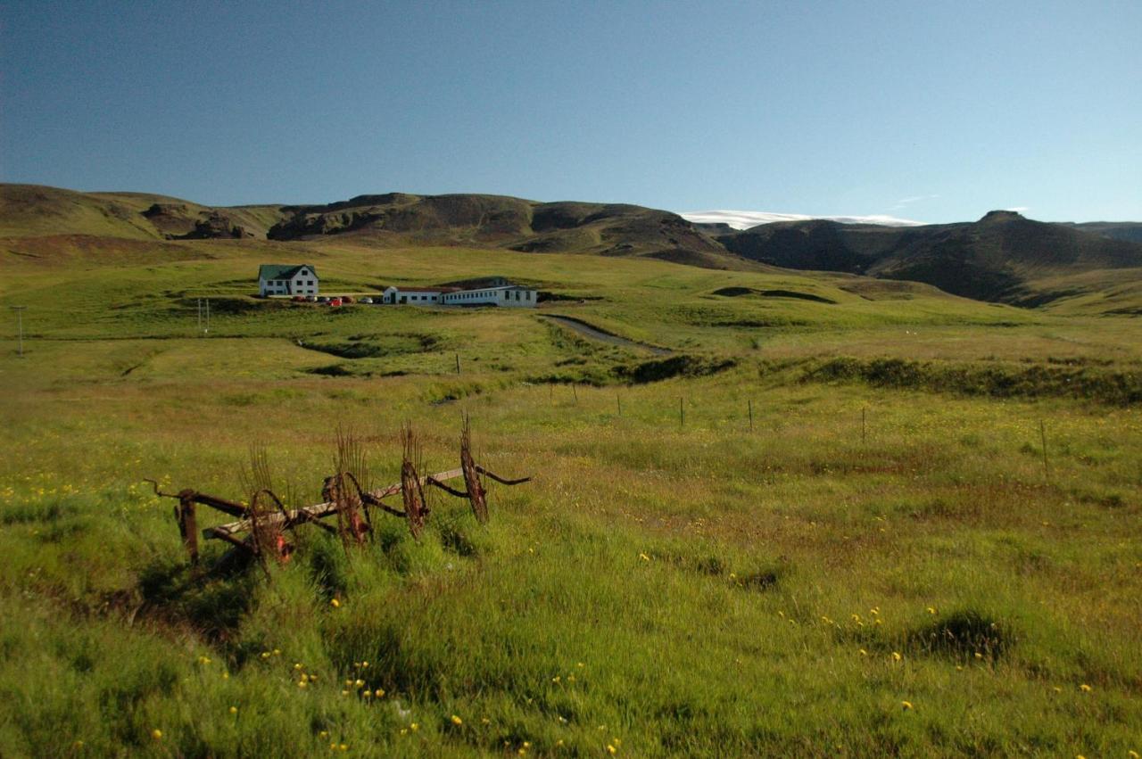 Hotel Eystri-Solheimar Vík Exteriér fotografie