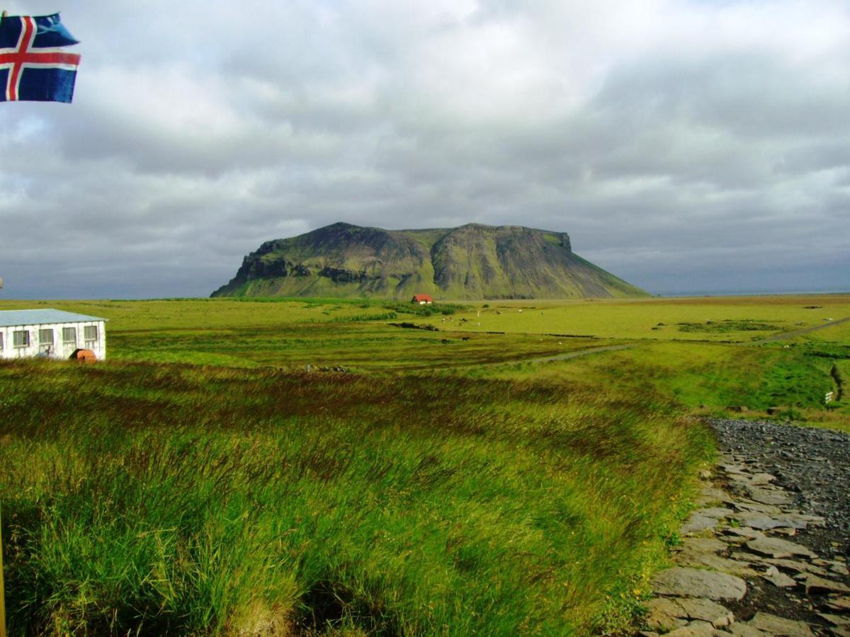 Hotel Eystri-Solheimar Vík Exteriér fotografie