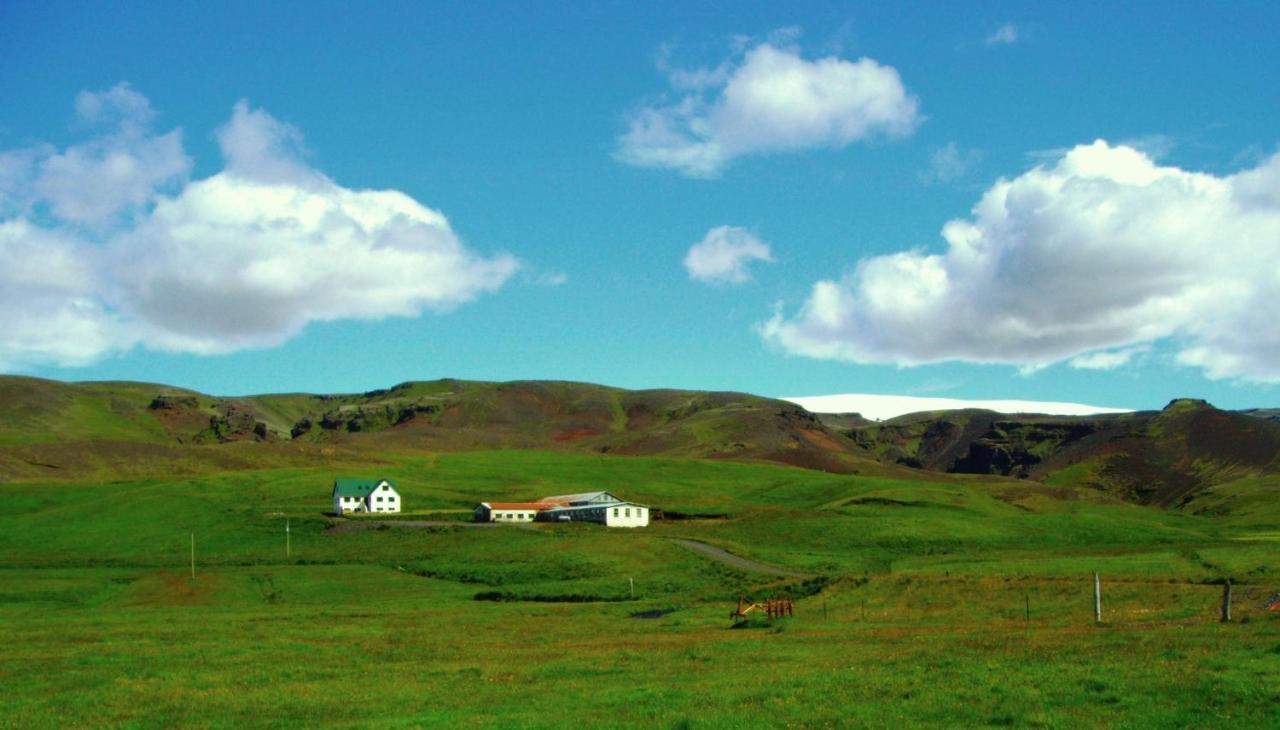 Hotel Eystri-Solheimar Vík Exteriér fotografie