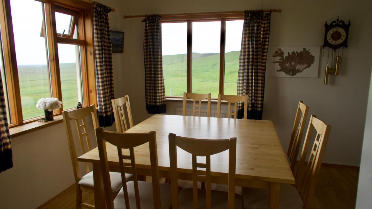 Hotel Eystri-Solheimar Vík Exteriér fotografie